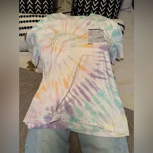 H&M tie-dye shirt